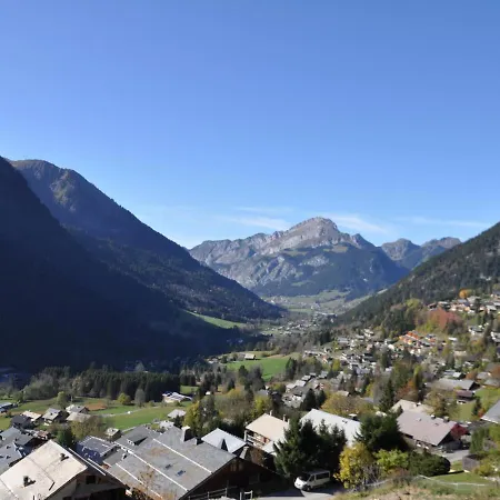 Cosy Proche Centre Chatel, Balcon Expo Sud-ouest - Fr-1-693-29 * Шатель